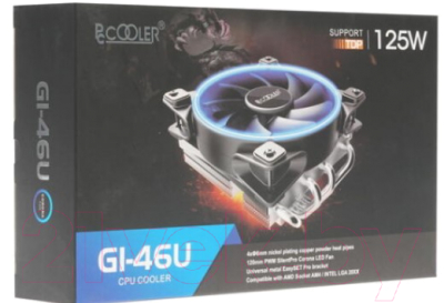 Кулер для процессора PCCooler GI-46U CORONA B