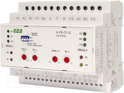 Реле контроля фаз Евроавтоматика AVR-01-K / EA04.006.001