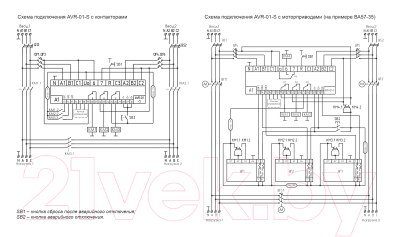 Реле контроля фаз Евроавтоматика AVR-01-S / EA04.006.002