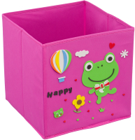 

Коробка для хранения Handy Home, Лягушонок 300x300x300 / UC-120