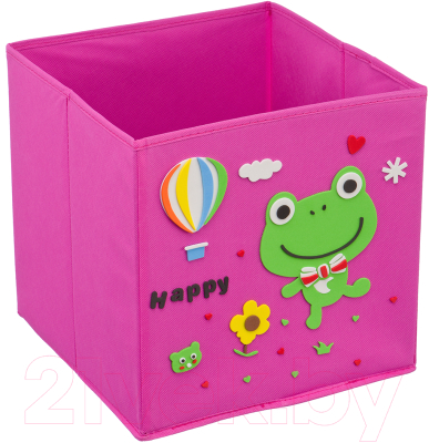 

Коробка для хранения Handy Home, Лягушонок 300x300x300 / UC-120