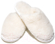 Тапочки домашние Smart Textile Эконом H520-3 (р-р 38-39, белый) - 