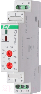 Реле тока Евроавтоматика PR-617-02 / EA05.001.003