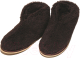 Тапочки домашние Smart Textile Бабуши H521 (р-р 38-39, коричневый) - 