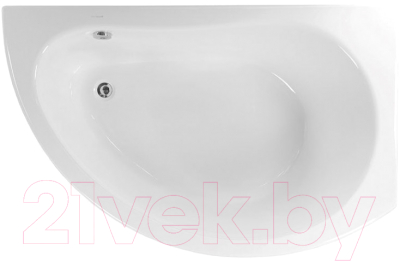 

Ванна акриловая VagnerPlast, Corona 160x80 R / VPBA168CRN3PX-04