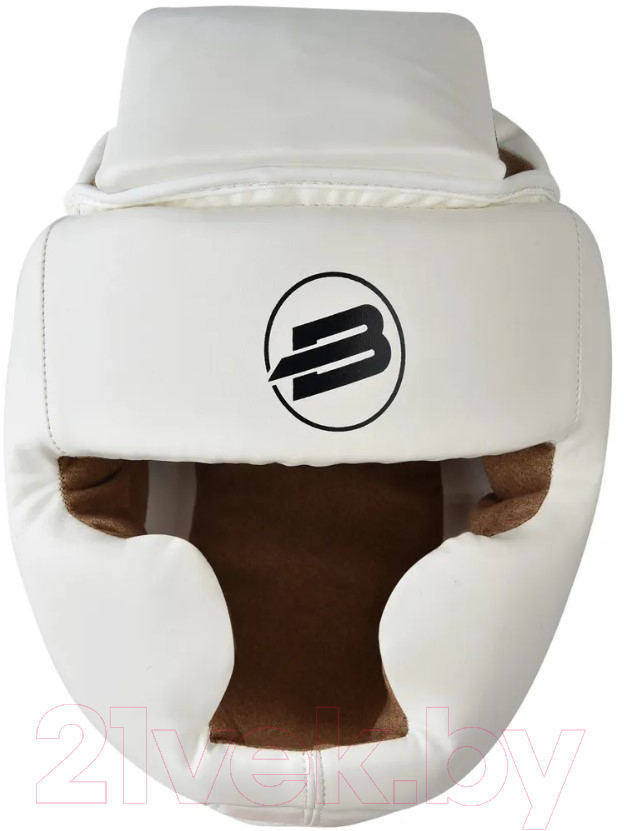 Шлем для карате BoyBo Белый