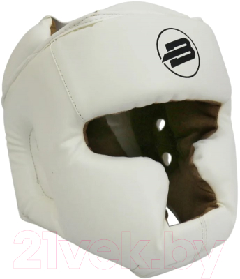Шлем для карате BoyBo Белый (XL)