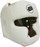 Шлем для карате BoyBo Белый (XS) - 