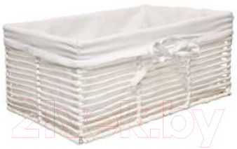 Корзина Handy Home Paper 390x260x180 / LIS-41M (белый)