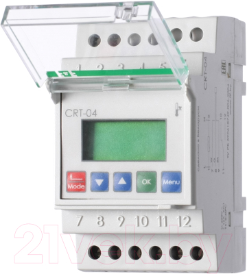 Терморегулятор для теплого пола Евроавтоматика CRT-04 / EA07.001.009