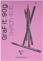 

Скетчбук Clairefontaine, Graf It / 96680C