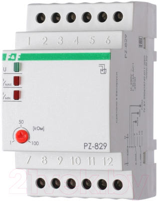 Реле уровня Евроавтоматика PZ-829 / EA08.001.002 (с датчиками)