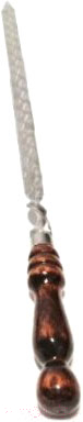 Шампур Шелковый путь Профессиональный люля кебаб с заклепкой (72/50см)