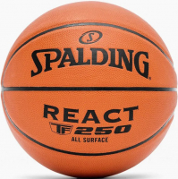 Баскетбольный мяч Spalding React TF-250 / 76-803Z (размер 5) - 