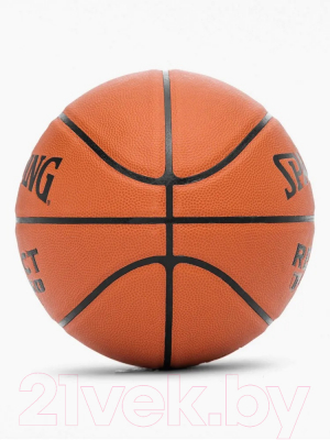 Баскетбольный мяч Spalding React TF-250 / 76-803Z (размер 5)