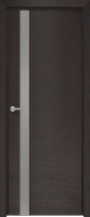 Дверь межкомнатная Deform H2 ДО 70x200 (дуб французский темный/стекло бронза) - 