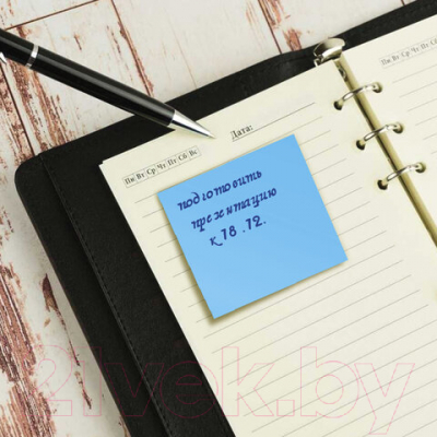 Изображение товара Блок для записей Brauberg Неоновый / 111348