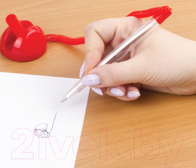 Изображение товара Ручка шариковая Brauberg Стэнд-Пен / 141349 (синий)