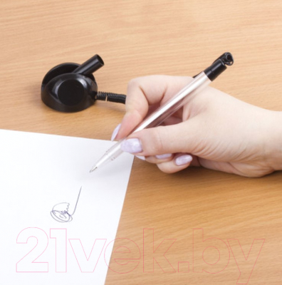 Изображение товара Ручка шариковая Brauberg Стэнд-Пен / 141351 (синий)