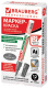 Миниатюра изображения товара Маркер-краска Brauberg Professional / 150866 (серебристый)