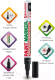 Миниатюра изображения товара Маркер-краска Brauberg Professional / 150868 (черный)