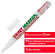 Миниатюра изображения товара Маркер-краска Brauberg Professional / 150869 (белый)
