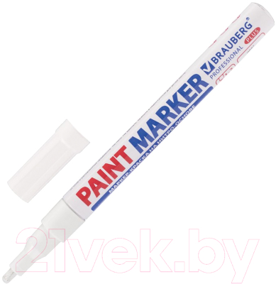 Изображение товара Маркер-краска Brauberg Professional / 151438 (белый)