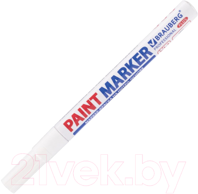 Изображение товара Маркер-краска Brauberg Professional / 151438 (белый)