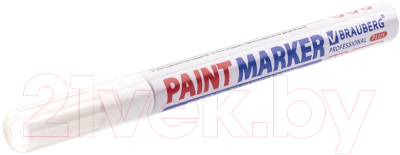 Изображение товара Маркер-краска Brauberg Professional / 151438 (белый)