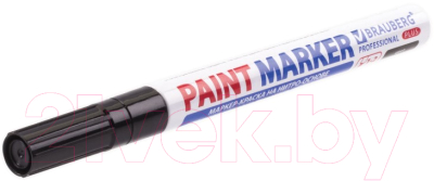 Маркер-краска Brauberg Professional / 151439 (черный)