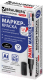 Миниатюра изображения товара Маркер-краска Brauberg Professional / 151439 (черный)