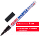 Миниатюра изображения товара Маркер-краска Brauberg Professional / 151439 (черный)