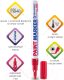 Миниатюра изображения товара Маркер-краска Brauberg Professional / 151440 (красный)