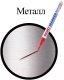 Миниатюра изображения товара Маркер-краска Brauberg Professional / 151440 (красный)