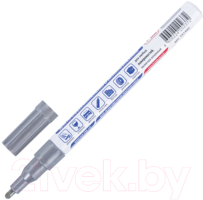 Изображение товара Маркер-краска Brauberg Professional / 151442 (серебристый)