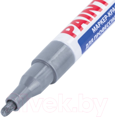 Изображение товара Маркер-краска Brauberg Professional / 151442 (серебристый)