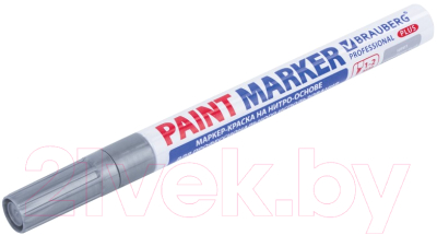 Изображение товара Маркер-краска Brauberg Professional / 151442 (серебристый)