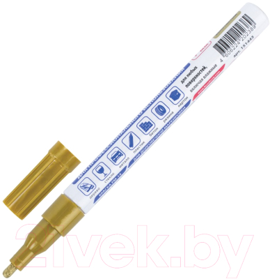 Изображение товара Маркер-краска Brauberg Professional / 151443 (золото)