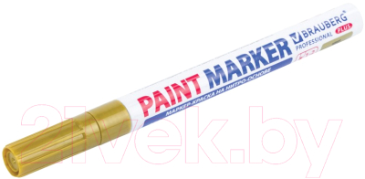 Изображение товара Маркер-краска Brauberg Professional / 151443 (золото)