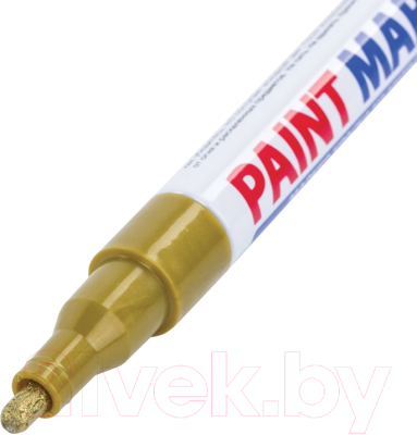 Изображение товара Маркер-краска Brauberg Professional / 151443 (золото)