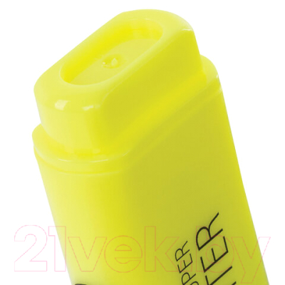 Набор маркеров Brauberg Super / 151745 (2шт, желтый/розовый)