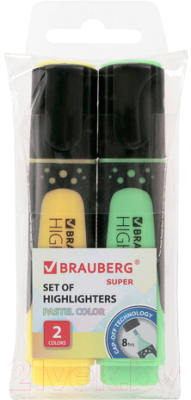 

Набор маркеров Brauberg, Super Pastel / 151755