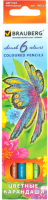 

Набор цветных карандашей Brauberg, Wonderful Butterfly / 180522