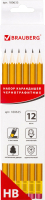 Набор простых карандашей Brauberg НВ / 180635 (12шт) - 