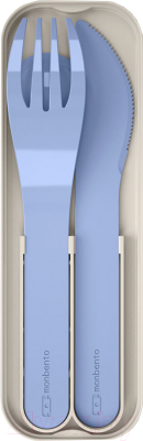 Набор столовых приборов для ланча Monbento MB Pocket / 24050028 (Color Bleu Infinity)