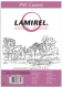 Обложки для переплета Lamirel А4 / LA-78680 (100шт, прозрачный) - 