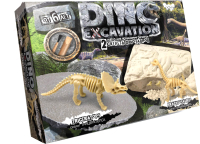 

Набор для опытов Danko Toys, Dino Excavation Динозавры Трицератопс и Брахиозавр / DEX-01-01