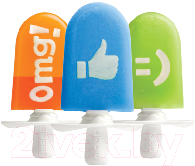Набор для украшения мороженого Zoku Neat Social Media / ZK112