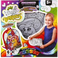 

Набор для творчества Danko Toys, My Color BagPack Рюкзачок Пони / CBP-01-03