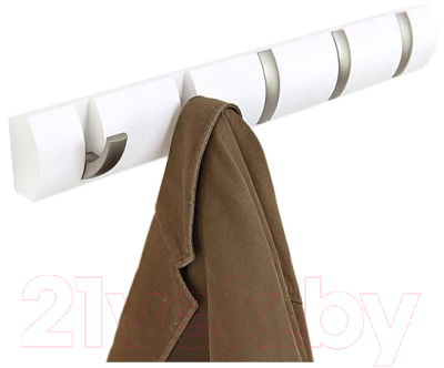Вешалка для одежды Umbra Flip 318850-660 (белый)